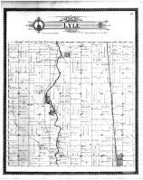 Lyle Township, Red Cedar River, Mower County 1896